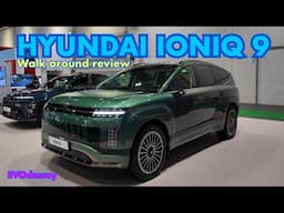 Hyundai Ioniq 9 walk around review