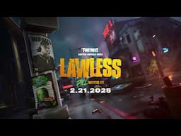 Fortnite Lawless Teaser