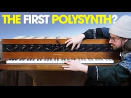Hollywood Loved This Early Synthesizer: Hammond Novachord (1939)