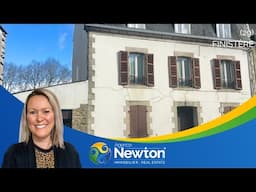 PROPERTY FOR SALE- Elegant Old Masters House for Sale in the Heart of Quimperlé I Property Tour