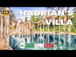 Hadrian’s Villa Tour, Italy 🇮🇹 | Explore the Ancient Roman Estate of Emperor Hadrian