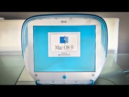 1999 Apple iBook Startup - Over 25 years later!
