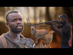 Ghanaian Hunter’s TERRIFYING Witch Encounter! 😱 (True Story)