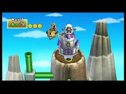 New Super Mario Bros. Wii - World 6 Walkthrough
