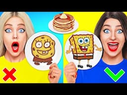 Pancake Art Challenge | Crazy Ideas To Cook by Multi DO Fun Challenge