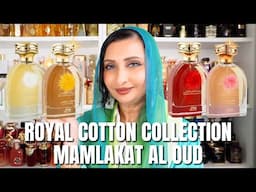 Mamlakat Al Oud Royal Cotton Collection - Cotton Abyed | Cotton Wardi | Cotton Malaki | Cotton Rouge