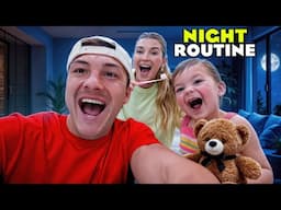 OUR NIGHT ROUTINE WITH A TODDLER!!