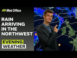 15/06/2025 - Rain arriving in the north - Evening Weather Forecast UK – Met Office Weather