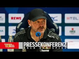 "Die erste Elf gibt es nicht mehr!" | Pressekonferenz | 1. FC Union Berlin