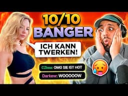 Sie REAGIERT auf meinen SONG für Sie.. (TWITCH GIRL SONG in 1 STUNDE)