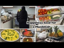 4 Steps to be Happy for a Muslimah /purpose,Goal,Gratitude