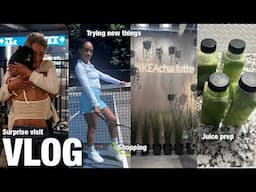 Im so emotional! A day in the life of a entrepreneur mom with natural hair :