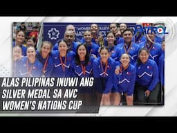 Alas Pilipinas inuwi ang silver medal sa AVC Women's Nations Cup | TV Patrol