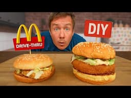 I Made a McChicken Sandwich at Home – Is It Better Than McDonald’s?