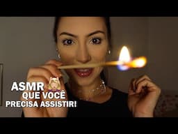O ASMR que você precisa assistir HOJE (limpeza energética e mental profunda)