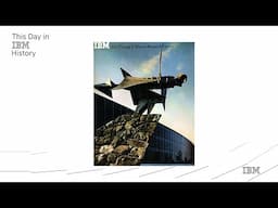 Celebrating the anniversary of IBM Research HQ!