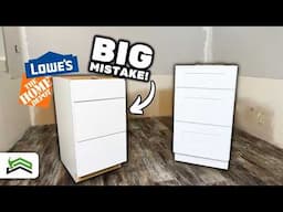 Don't Get Scammed! The Shocking Truth About Cheap Kitchen Cabinets