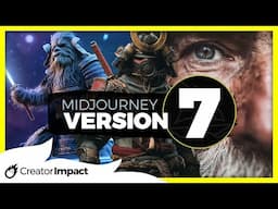 Now LIVE: Midjourney Version 7 Just Changed AI Art FOREVER!