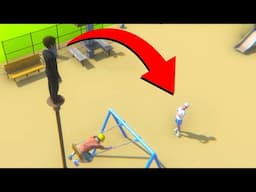 FLIPPING AT THE MOST DANGEROUS PLAYGROUND! (Super Sorry)