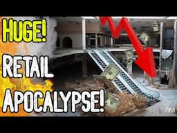 HUGE: RETAIL APOCALYPSE! - Over 20,000 Businesses Collapse! - Major Brands Close As Inflation Climbs