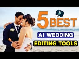 Top 5 AI Wedding Video Tools in 2025 | Filmora Mobile Tutorial #weddingvideoediting
