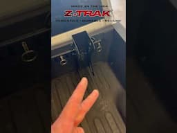 Dirt Bike tie down system for truck bed | Z-Trak