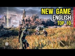 Top 10 BEST GRAPHIC NEW GAMES Mobile 2025 (English Version)