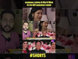 Mannara Chopra के पिता के निधन पर क्या बोले Munawar Faruqui | मनारा के पिता का निधन| Priyanka Chopra