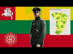 The Monarchy That Never Was: the Kingdom of Lithuania (1918)
