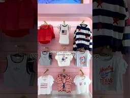 Red, White, and CUTE!!! Come snag ur 4th of July outfit this weekend!!! ❤️🤍💙 #16kids #bigfamily