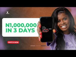 I Made OVER N1,000,000 Online On My Birthday With JUST One Offer