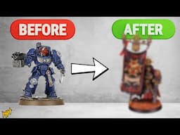 Black Templar Terminator, as it should be!