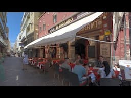 Tenerife - Plenty Of Places To Eat And Drink In Los Cristianos...