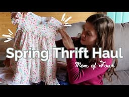 Spring Thrift Haul & Planning Spring Capsule Wardrobes