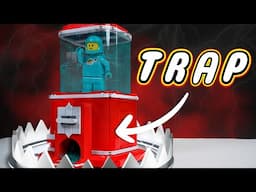The Psychological Trap BEHIND This LEGO Vending Machine…