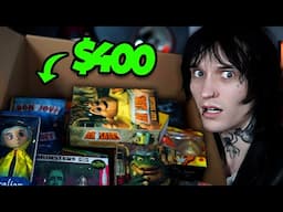 $400 Pop Culture Mystery Unboxing!