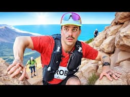 I Ran my First Trail Race to Prepare for Marathon Des Sables - Ep. 2