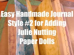 Easy Handmade Journal Style #2