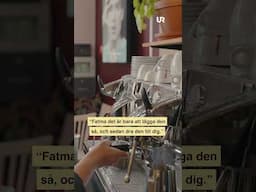 Gör cappuccino med kärlek! - Fatma visar | SFI | Från praktik till jobbSoMe5 Mork