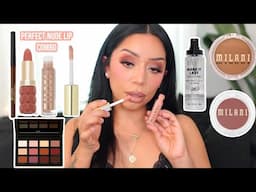Full Face of Milani Makeup | Drugstore Glam on a Budget 💄✨