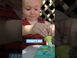 DIY Father’s Day craft gift idea | Ballinger Family #craft #fathersday #fathersdaygift
