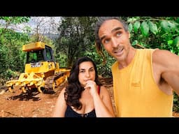 Bulldozers Are Here – We Thought This Day Would Never Come!