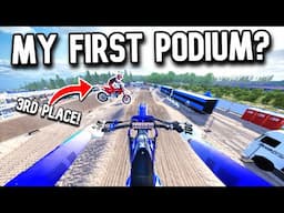 BATTLING FOR A PRO MXGP PODIUM IN MX BIKES!