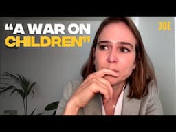 Doctor wells up as she lays bare Israel’s brutality in Gaza