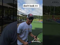 Will Boucek explains why you don't want to look back at your partner at our Doubles Bootcamp