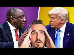 Ramaphosa vs Trump: Full Breakdown + LIVE Reaction