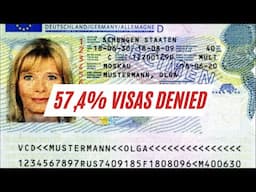 Worst Consulates to Apply for a Schengen Visa, Most Denied Nationalities 🇨🇿