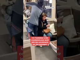Un Youtubeur belge a été condamné pour avoir jeté des excréments sur des passagers du métro