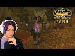 ASMR Questing in the Plaguelands in Classic World of Warcraft (Season of Discovery)