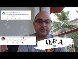 Things People Asked Me!
